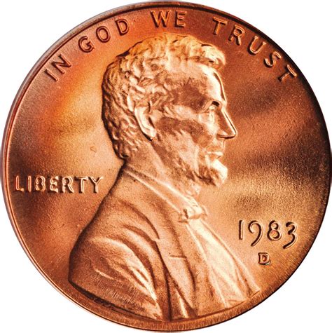 1983 d penny